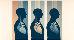 age differences in acute chest pain outcomes in the ed