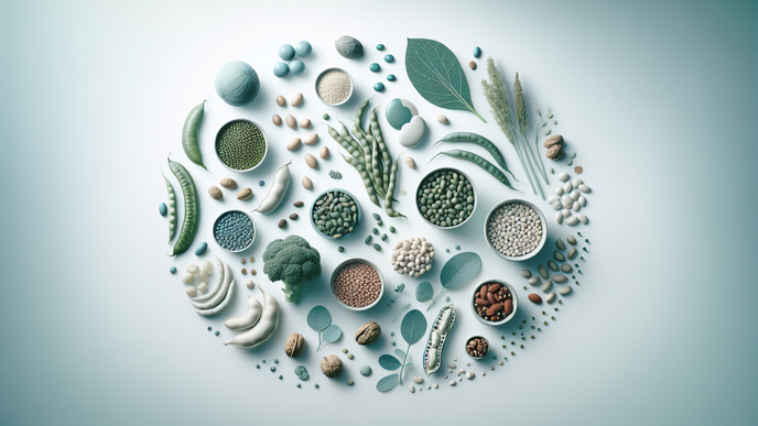 plant based proteins high blood pressure