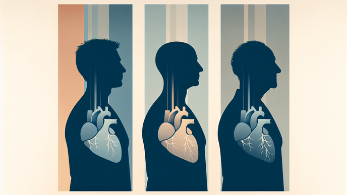 age differences in acute chest pain outcomes in the ed