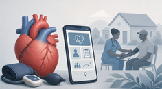 lay community health worker care with mobile decision support