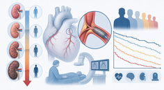 CKD Stage Predicts Outcomes After Left Main PCI