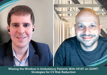 Missing the Window in Ambulatory Patients With HFrEF on GDMT: Strategies for CV Risk Reduction