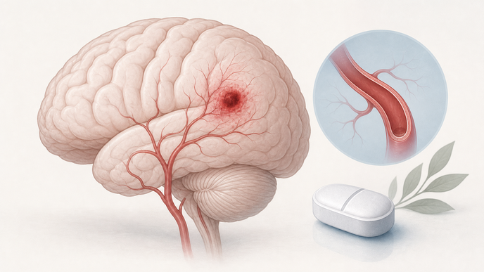 triple low dose antihypertensive pill after intracerebral hemorrhage