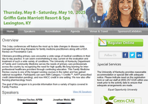 Register for the second educational component of the initiative and join our faculty in Lexington, KY at the Family Medicine Review in May