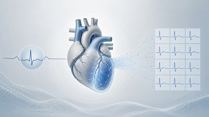 ECG AI Classifies LV Dysfunction and HFpEF